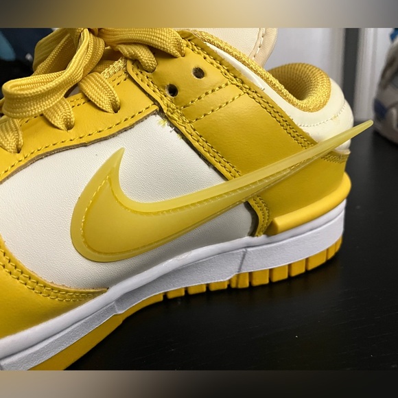 Nike Dunk Low Twist Sneakers - Unique Dunks! Fun Yellow Shoes + Gorgeous Details - Picture 12 of 12